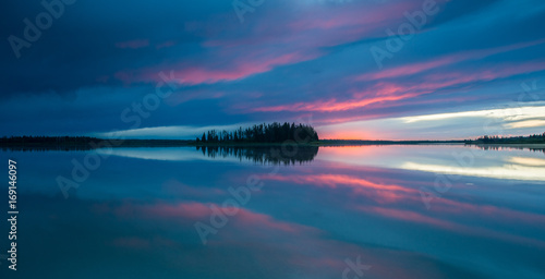 Elk Island Sunset photo