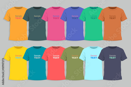 Men s t-shirt design template