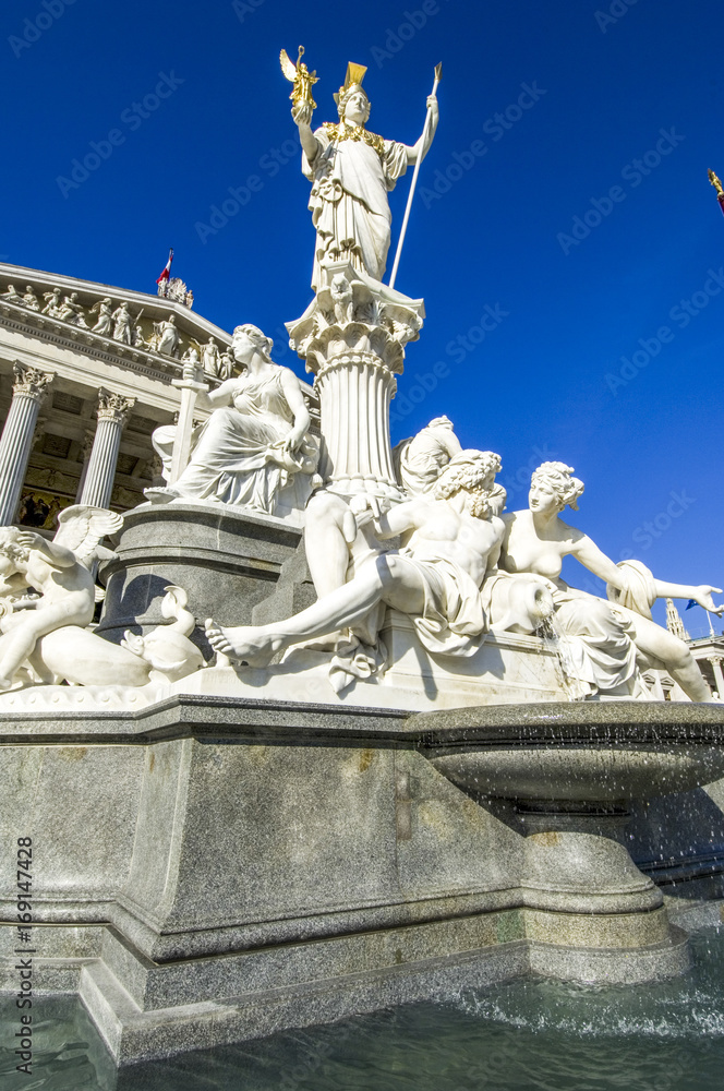 Wien, Parlament, Österreich, 1. Bezirk