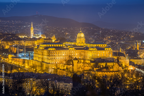 Photography Budapest, Hungary - The Historic Royal Palace aka Buda Castle with Matthias Chur