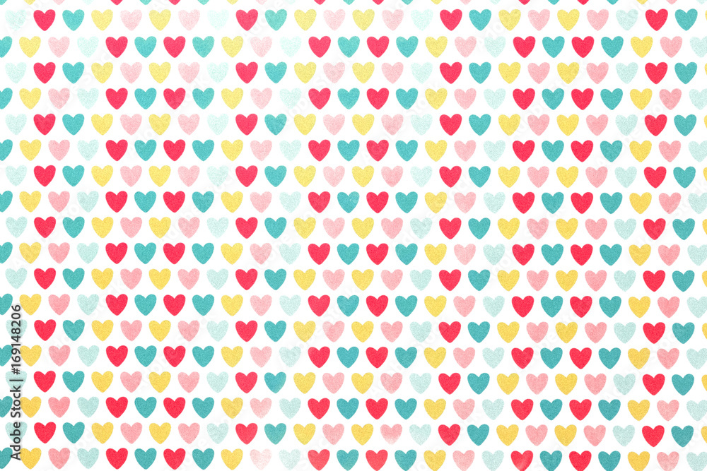 background colored hearts background colored hearts