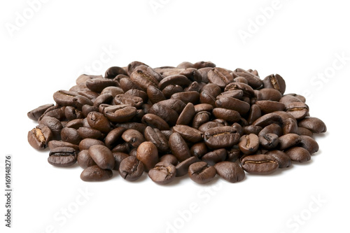 Bunch of coffee beans
