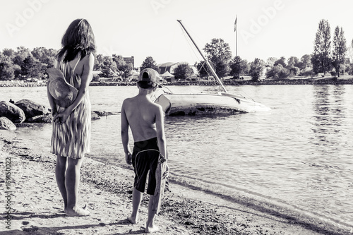 Fotografie Shipwrecked