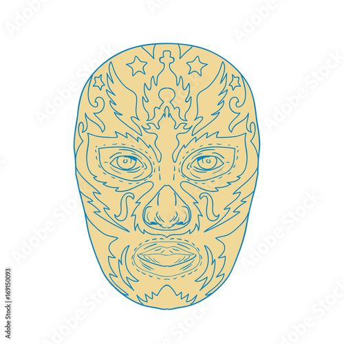 Luchador Lucha Libre Mask