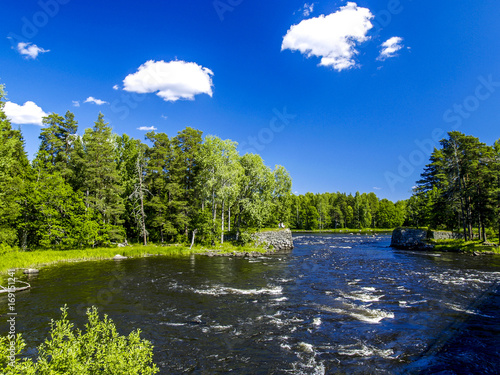 Gysinge, Färnebofjärdens Nationalpark, Schweden, Norrland, Gä