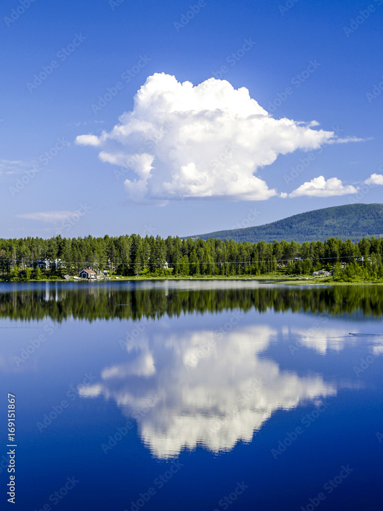Lappland, Landschaft, Schweden, Norrland