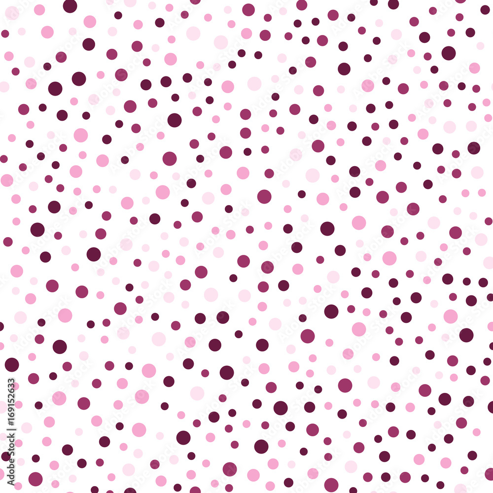 Colorful polka dots seamless pattern on black 22 background. Exquisite classic colorful polka dots textile pattern. Seamless scattered confetti fall chaotic decor. Abstract vector illustration. Colorful polka dots seamless pattern on black 22 background. Exquisite classic colorful polka dots textile pattern. Seamless scattered confetti fall chaotic decor. Abstract vector illustration.