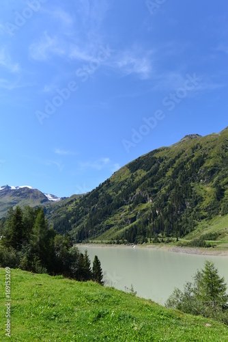 Gepatschspeicher im hinteren Kaunertal - Tirol 
