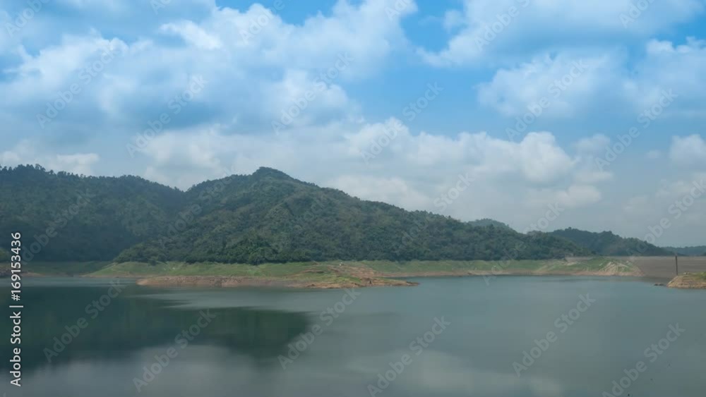 4k Timelapse of Landscape View is Beautiful of Khun Dan Prakan Chon Dam 4k Timelapse of Landscape View is Beautiful of Khun Dan Prakan Chon Dam
