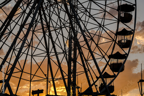 Sunset FerrisWeel