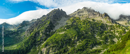 Mountains in High Tatras National Park, Slovakia