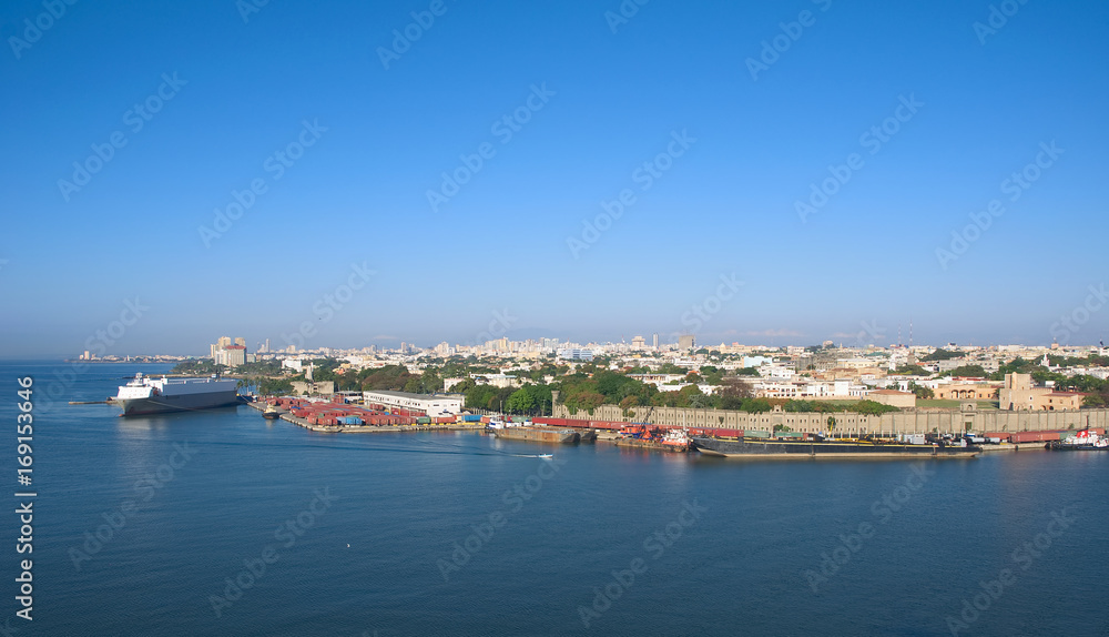 Dominican Republic - Santo Domingo - Tropical Caribbean Sea - Waterfront