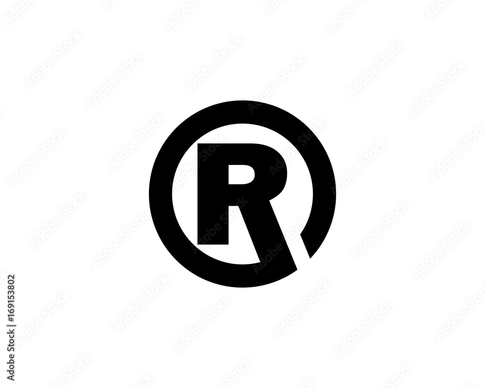 R Letter Logo Business Template Vector icon R Letter Logo Business Template Vector icon