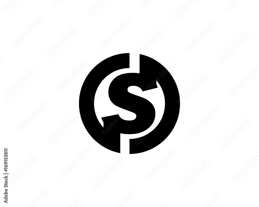 S Letter Logo Business Template Vector icon S Letter Logo Business Template Vector icon