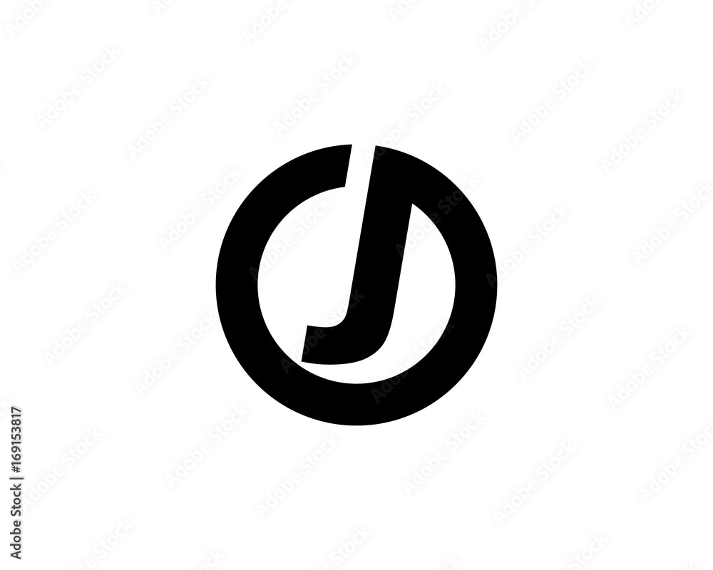 J Letter Logo Business Template Vector icon J Letter Logo Business Template Vector icon