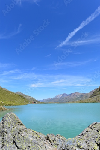 Fototapeta Naklejka Na Ścianę i Meble -  Weißsee im Kaunertal Ötztaler Alpen - Tirol 