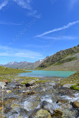 Weißsee im Kaunertal Ötztaler Alpen - Tirol 