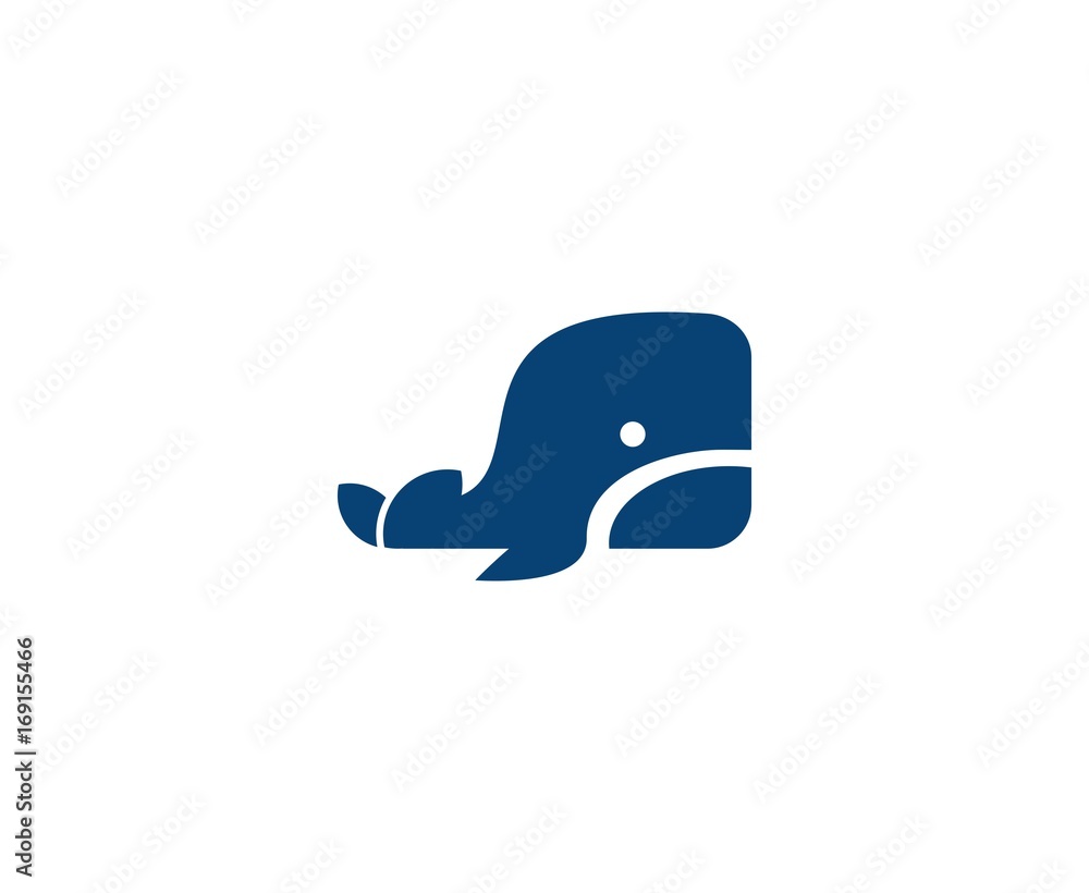 Whale logo Whale logo