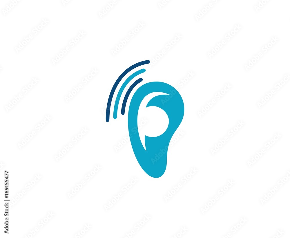 Ear logo Ear logo