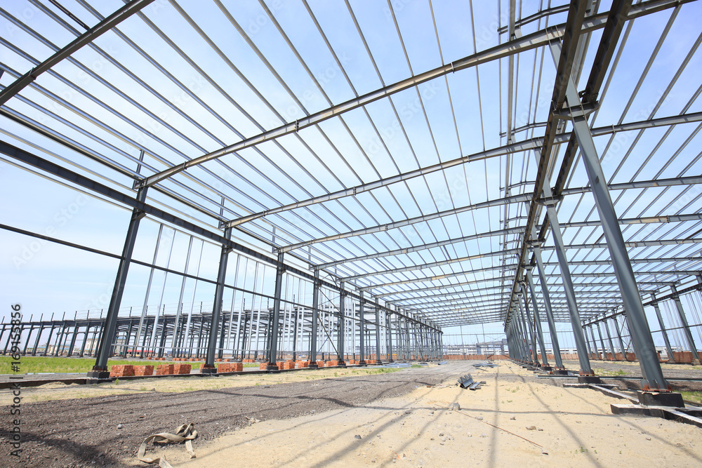 Fototapeta premium The steel structure