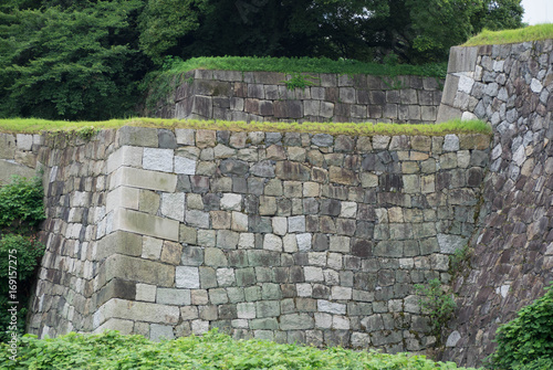 名古屋城の石垣