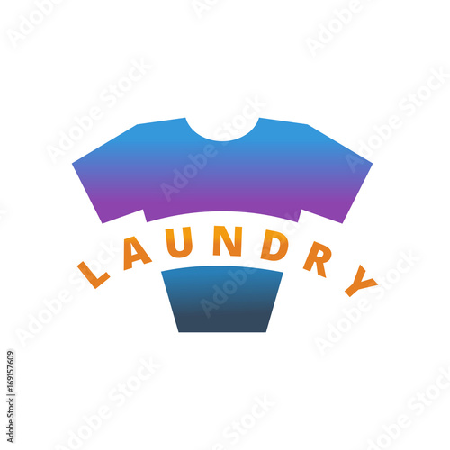 Laundry logo photo