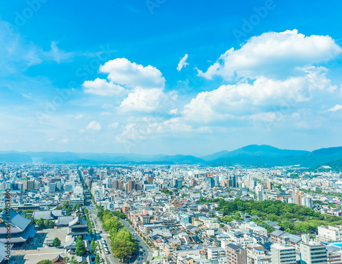 都市風景 京都 展望