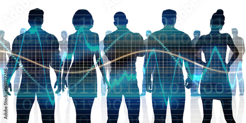 Tableau sur toile Manpower