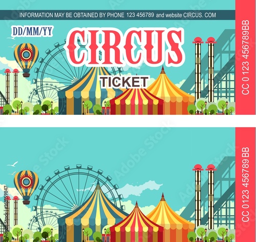 Ticket amusement park