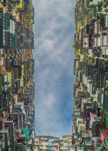 Canvas Print Hong Kong High Rises