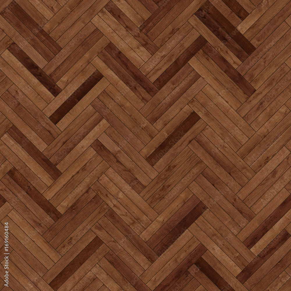 Seamless wood parquet texture herringbone brown Seamless wood parquet texture herringbone brown