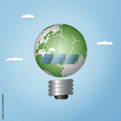 Green globe