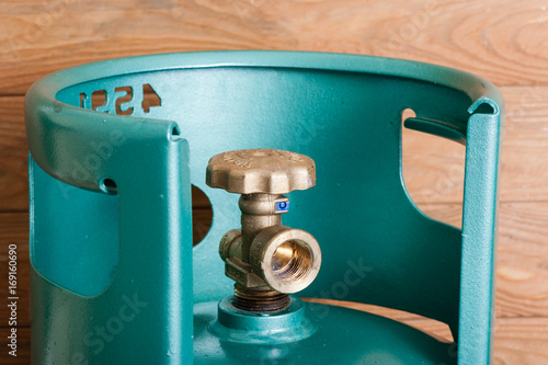 Obraz na płótnie LPG cylinder's valve