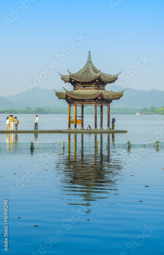 Hangzhou West Lake beautiful landscape scenery