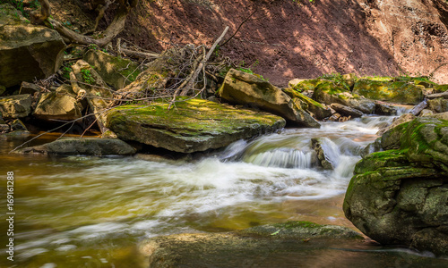 small cascade at Great Falls, Hamilton
