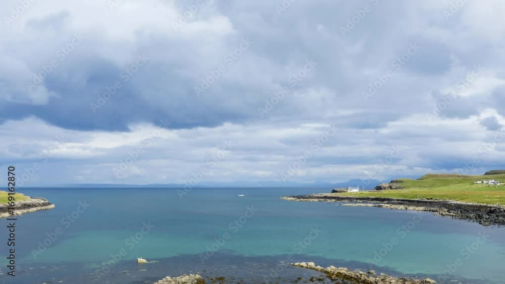 timelapse of clouds and sunlight passing over the scottish landscape timelapse of clouds and sunlight passing over the scottish landscape