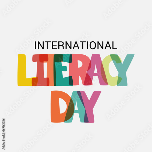 International Literacy Day.