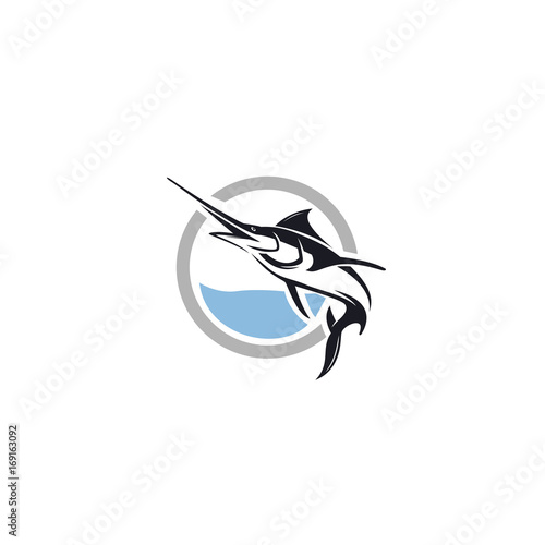 marlin fish globe