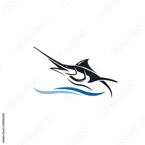 marlin jump from water