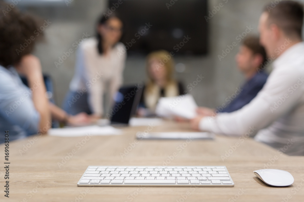 computer mouse and keyboard