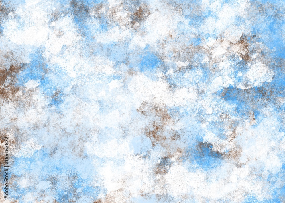 Abstract background blue and white