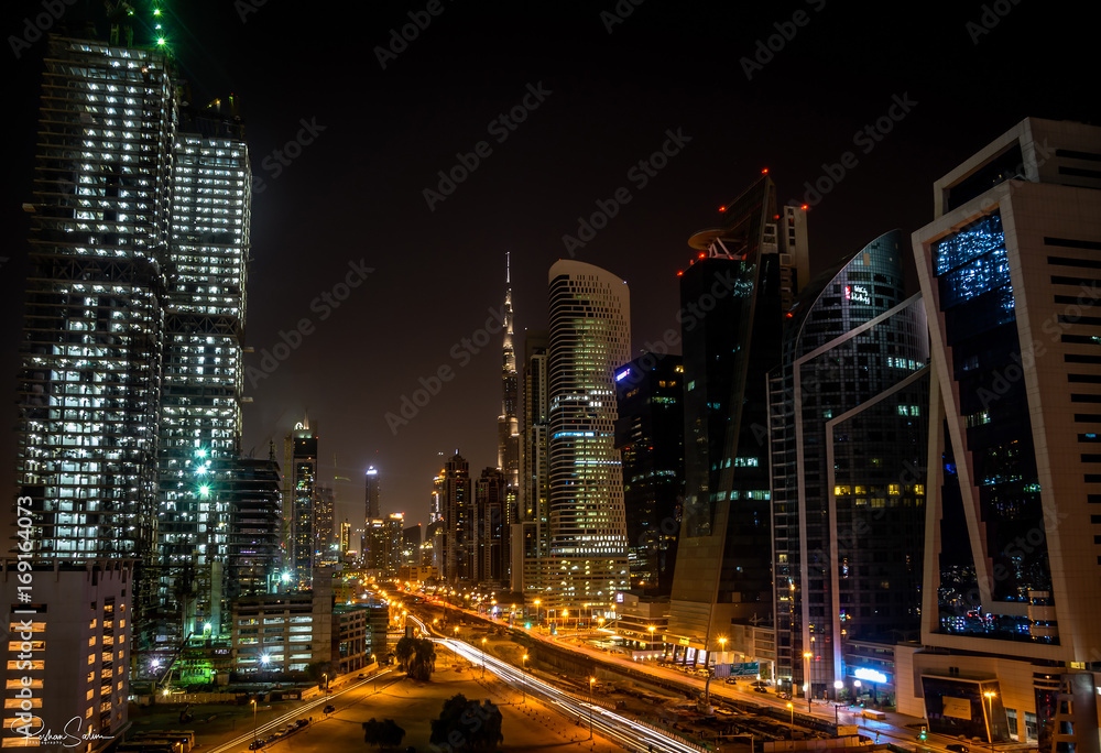 Dubai Nightscape