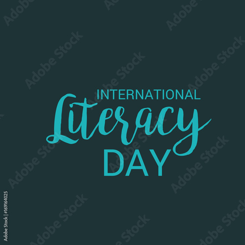 International Literacy Day.