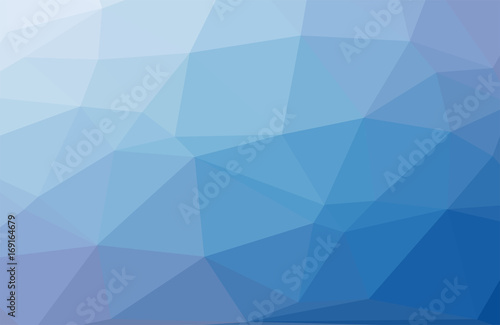 Abstract Polygonal background Vector