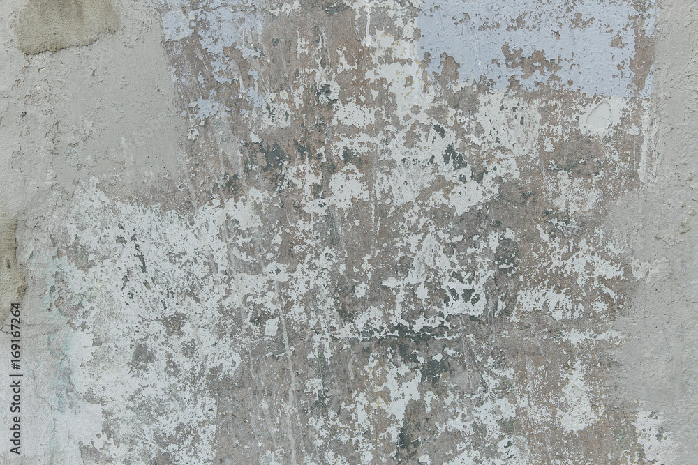 Obraz premium Stucco white cement wall texture or background