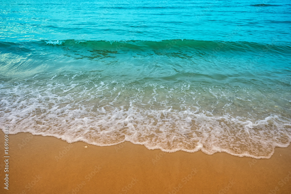 abstract seascape and wave bubble on sand abstract seascape and wave bubble on sand