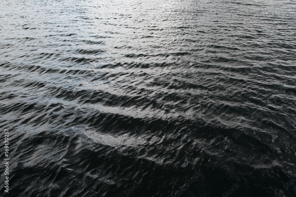 Fototapeta premium Wasser Oberfläche