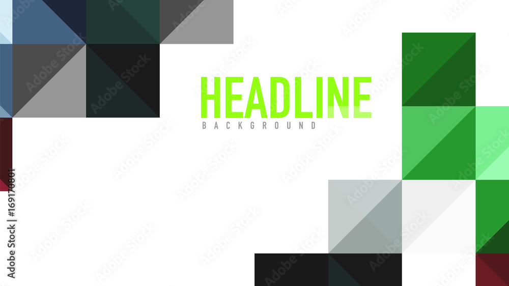 Modern geometric presentation background Modern geometric presentation background