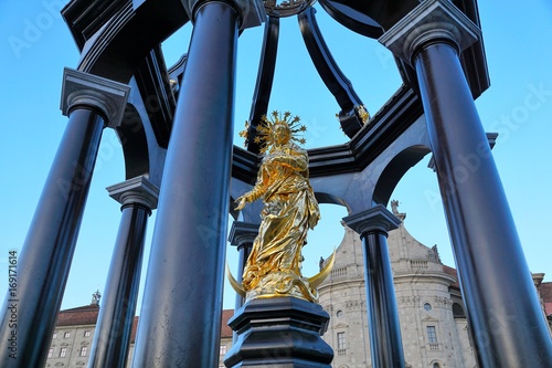 maria statue in einsiedeln