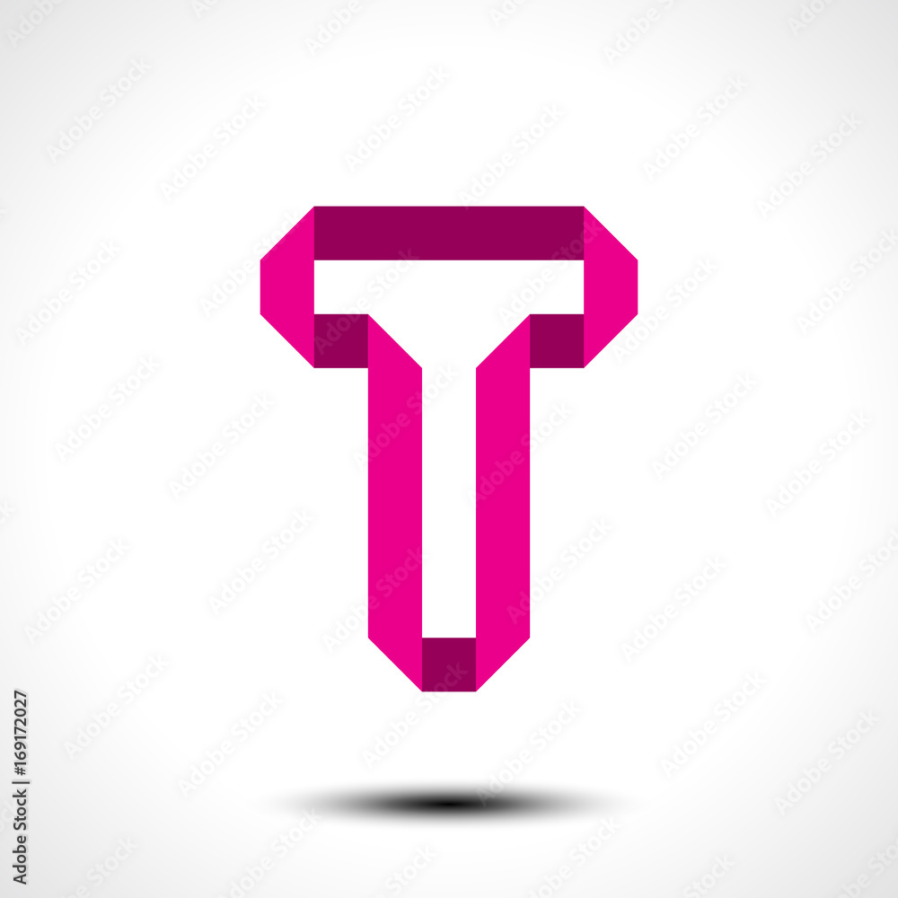 Letter T logo icon design template element. Vector illustration Letter T logo icon design template element. Vector illustration